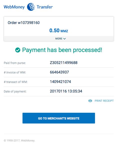 webmoney.com / Description / In Brief.
